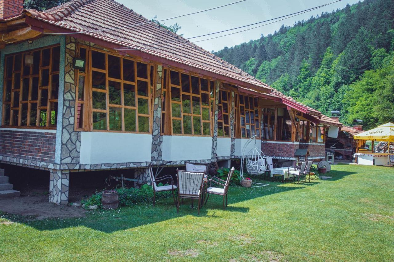 Rafting Kamp Dvije Vrbe Hotell Foca Exteriör bild