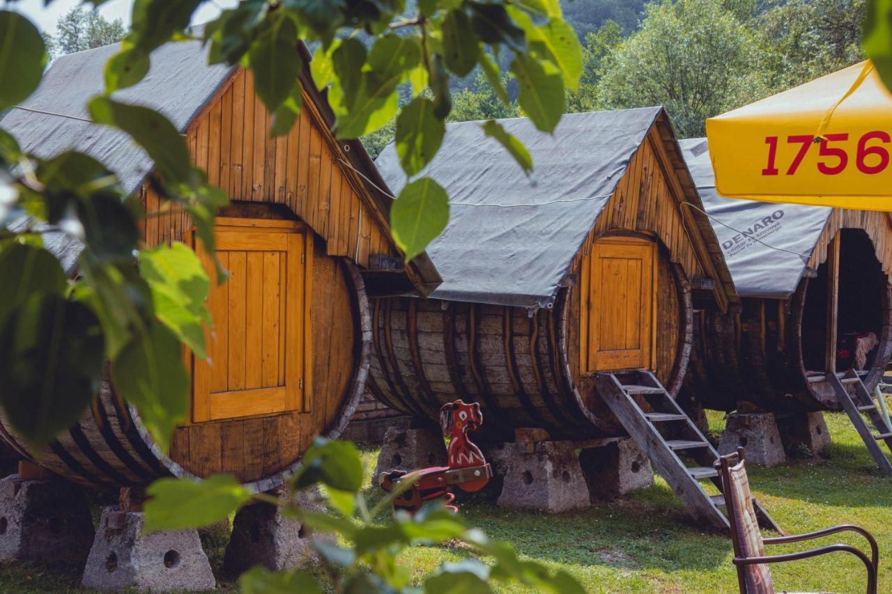 Rafting Kamp Dvije Vrbe Hotell Foca Exteriör bild