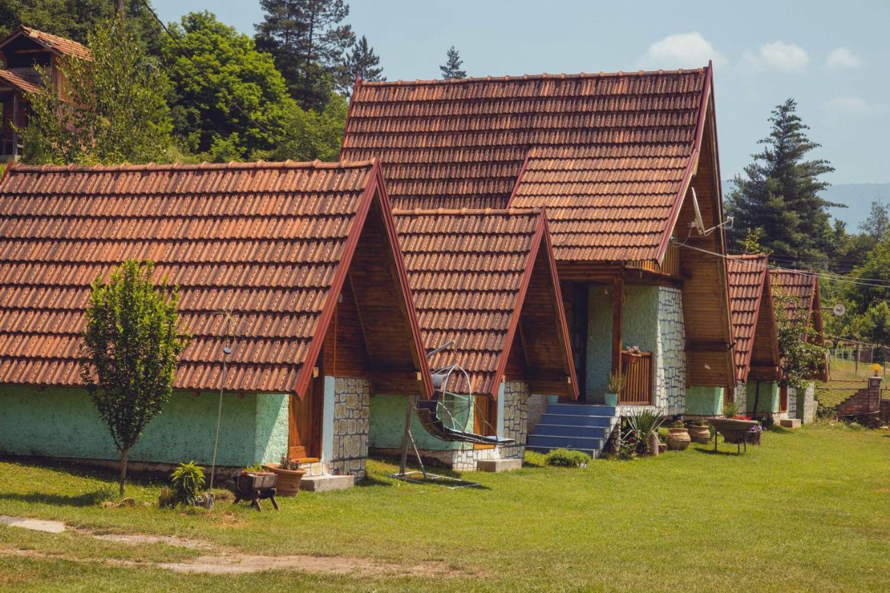 Rafting Kamp Dvije Vrbe Hotell Foca Exteriör bild