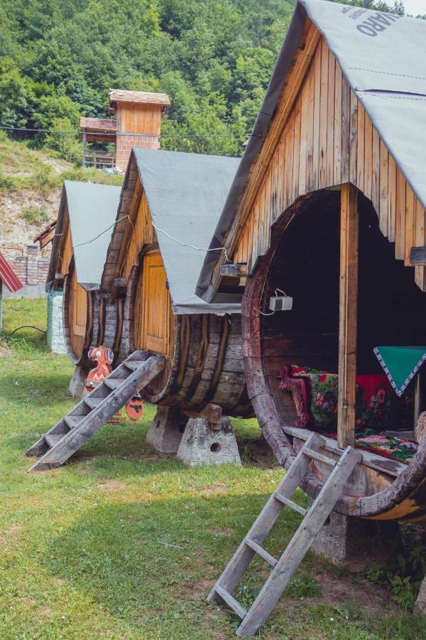 Rafting Kamp Dvije Vrbe Hotell Foca Exteriör bild