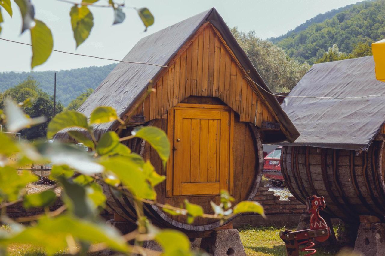 Rafting Kamp Dvije Vrbe Hotell Foca Exteriör bild