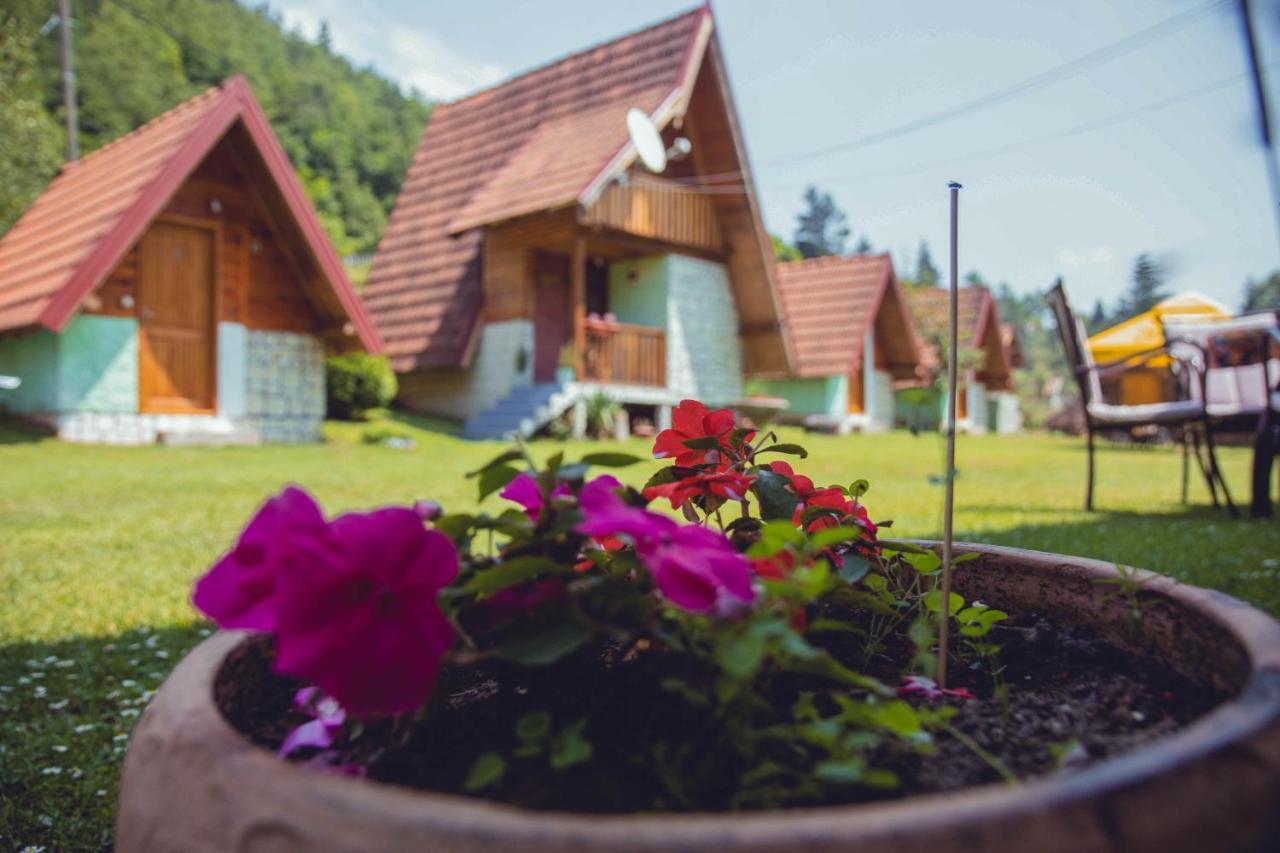 Rafting Kamp Dvije Vrbe Hotell Foca Exteriör bild