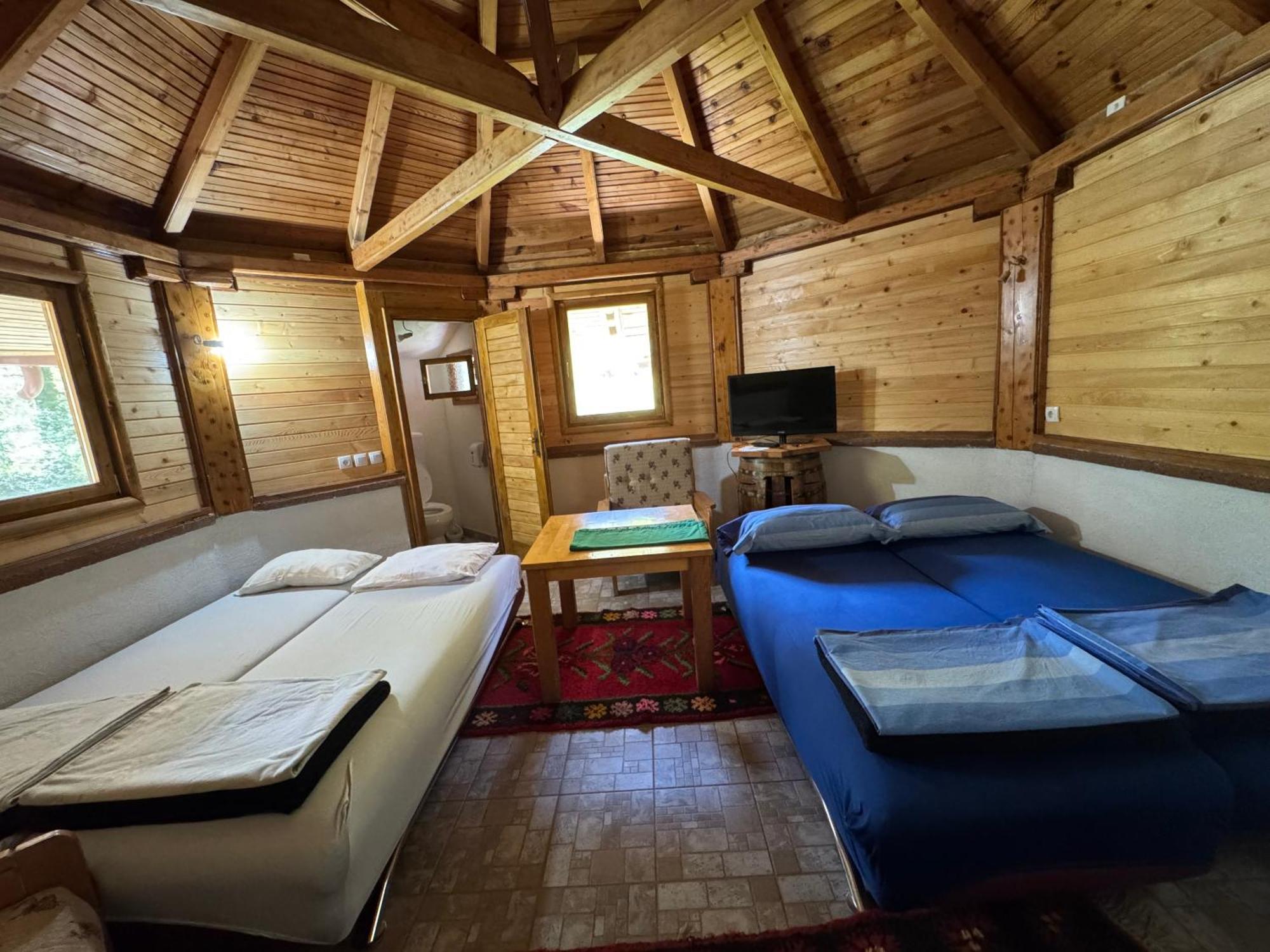 Rafting Kamp Dvije Vrbe Hotell Foca Exteriör bild
