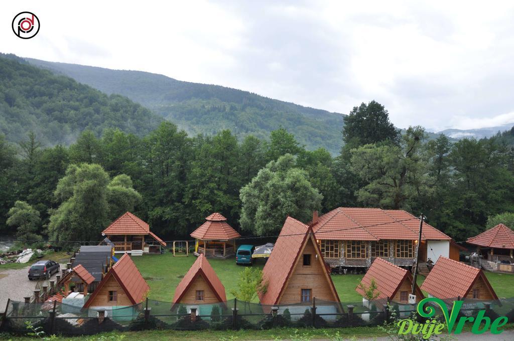 Rafting Kamp Dvije Vrbe Hotell Foca Exteriör bild