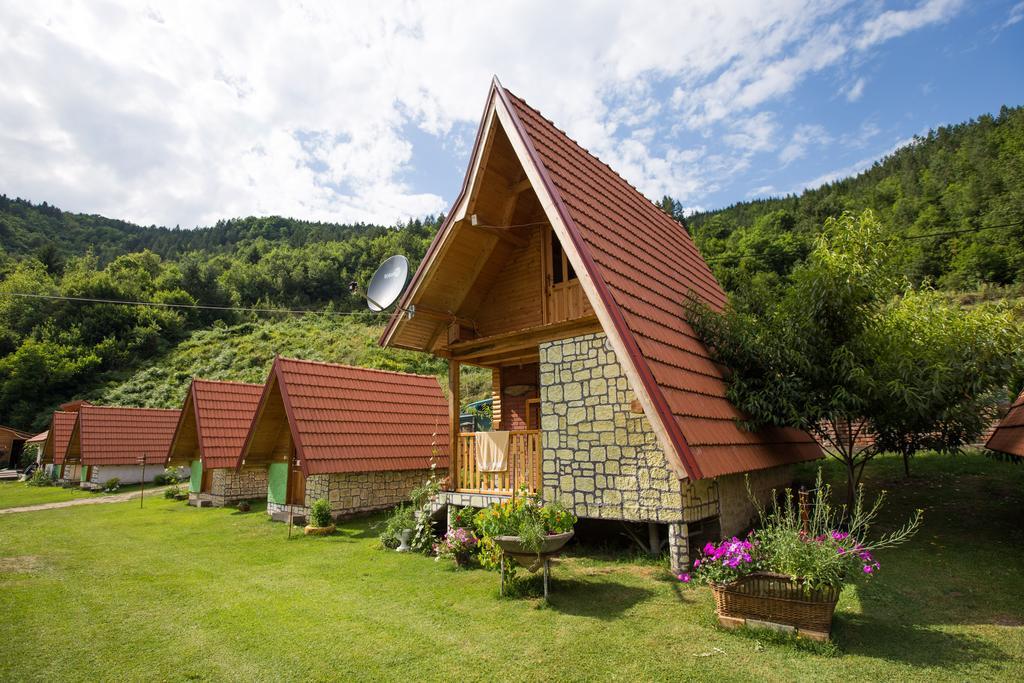 Rafting Kamp Dvije Vrbe Hotell Foca Exteriör bild