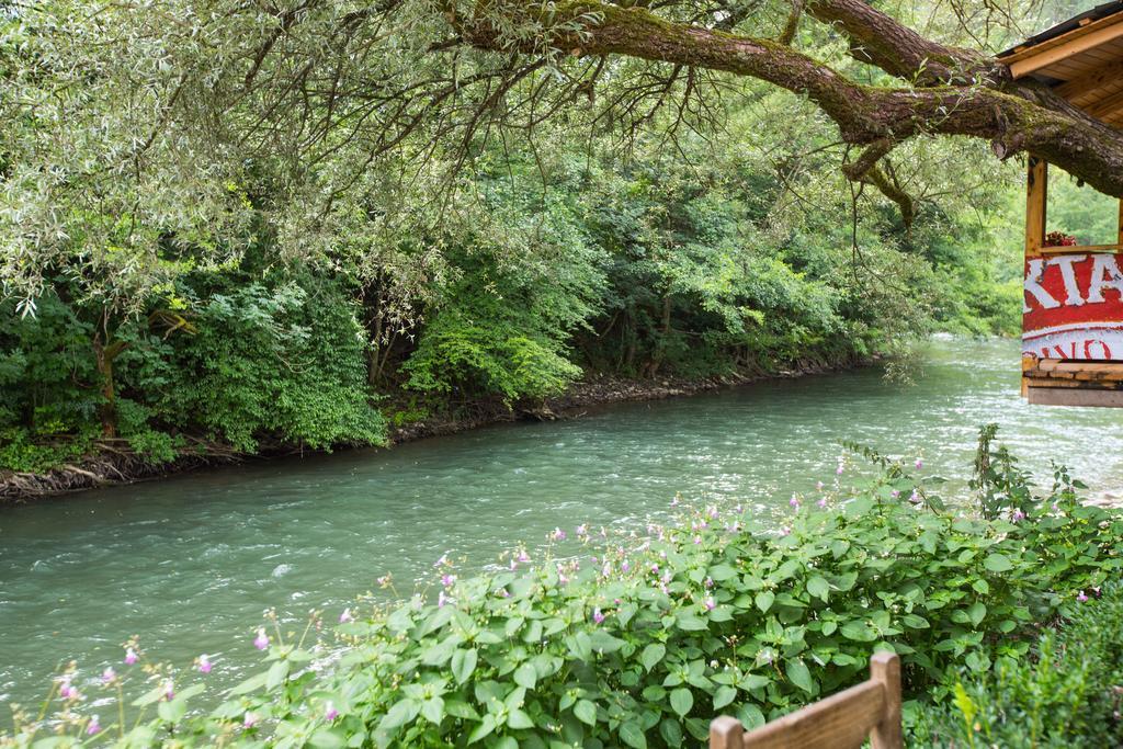 Rafting Kamp Dvije Vrbe Hotell Foca Exteriör bild